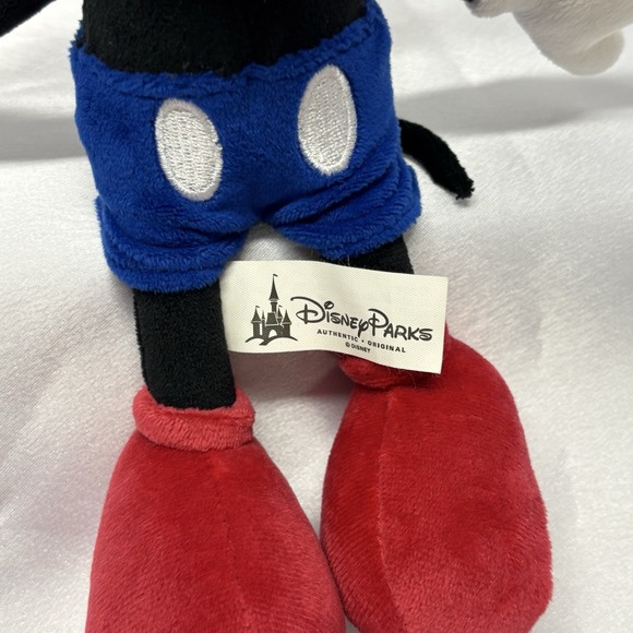 Disney Parks Mickey Mouse Plush 11" 4th of July USA Patriotic‎ Stuffed Plush NWT - Picture 3 of 7